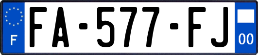 FA-577-FJ