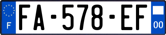 FA-578-EF