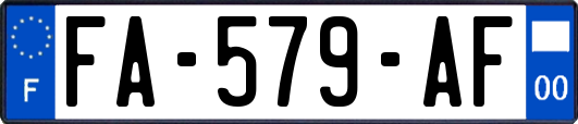 FA-579-AF