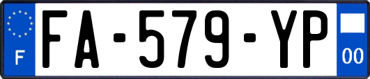 FA-579-YP