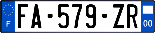 FA-579-ZR