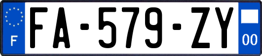 FA-579-ZY