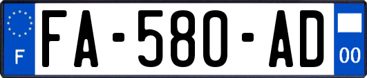 FA-580-AD