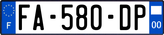 FA-580-DP