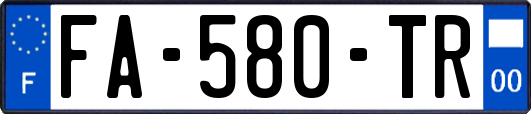 FA-580-TR