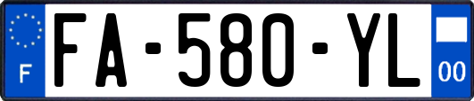 FA-580-YL