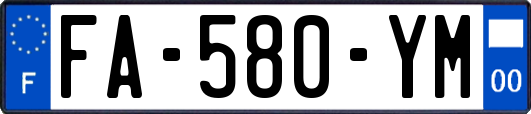 FA-580-YM