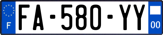 FA-580-YY