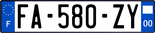 FA-580-ZY