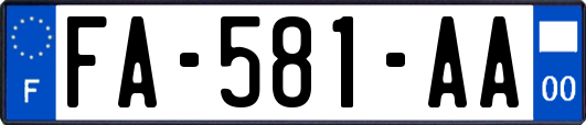 FA-581-AA