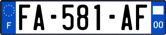 FA-581-AF