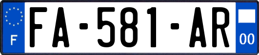 FA-581-AR