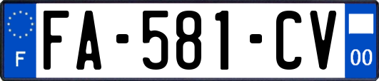 FA-581-CV