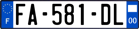FA-581-DL