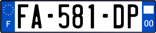 FA-581-DP