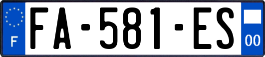FA-581-ES