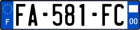 FA-581-FC