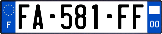 FA-581-FF