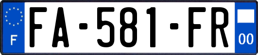 FA-581-FR