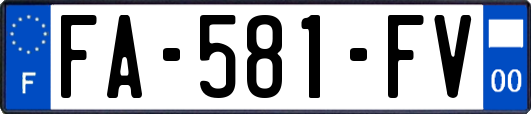 FA-581-FV