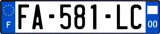 FA-581-LC