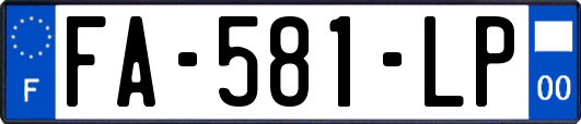 FA-581-LP