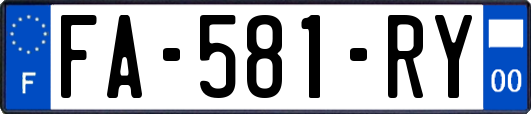 FA-581-RY