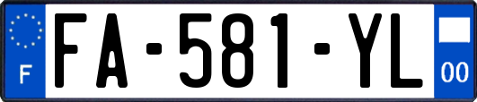 FA-581-YL