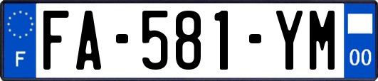 FA-581-YM