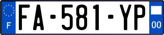 FA-581-YP