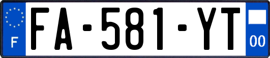 FA-581-YT