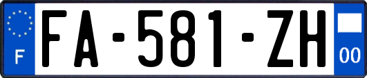 FA-581-ZH