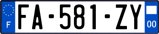FA-581-ZY