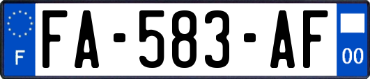 FA-583-AF