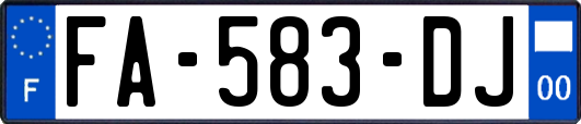 FA-583-DJ
