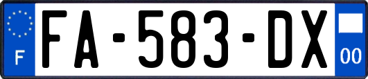 FA-583-DX