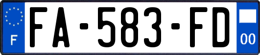 FA-583-FD