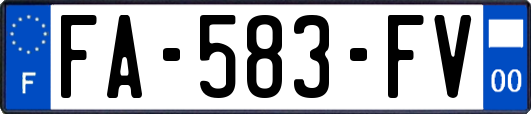 FA-583-FV