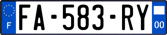 FA-583-RY