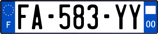 FA-583-YY
