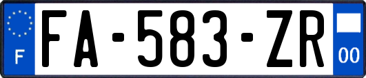 FA-583-ZR