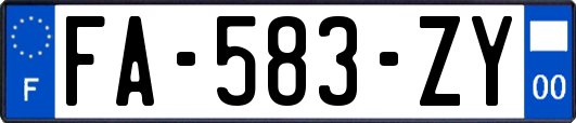 FA-583-ZY