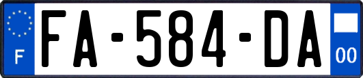 FA-584-DA