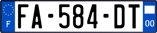 FA-584-DT