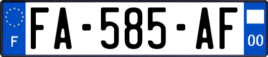 FA-585-AF