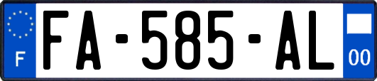 FA-585-AL