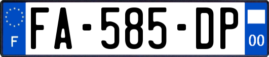 FA-585-DP
