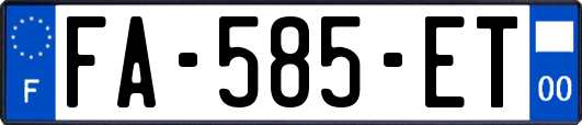 FA-585-ET