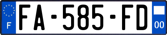 FA-585-FD