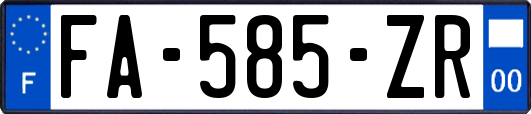 FA-585-ZR